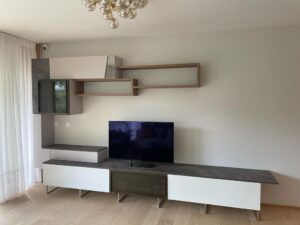 1Composition meuble TV et console murale