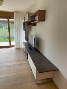 2Composition meuble TV et console murale